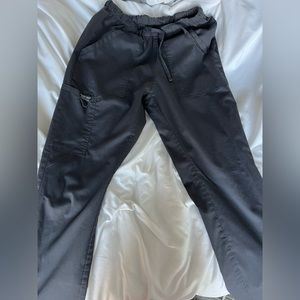 Cherokee Dark Grey Scrub Bottoms XS